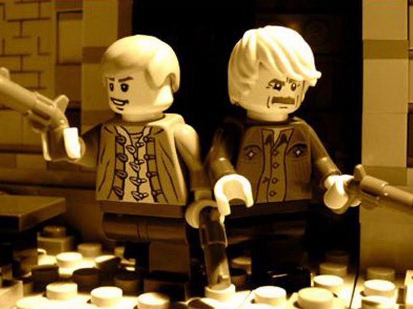 Scene din "Twilight", "" "Inception" şi "James Bond", în varianta LEGO 18417264