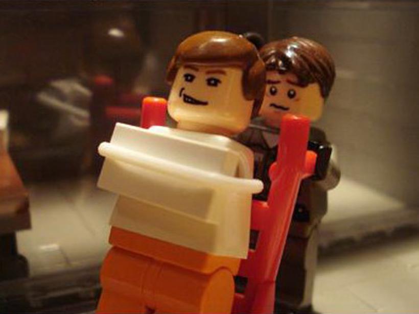 Scene din "Twilight", "" "Inception" şi "James Bond", în varianta LEGO 18417273