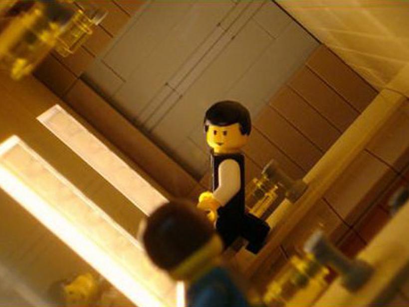 Scene din "Twilight", "" "Inception" şi "James Bond", în varianta LEGO 18417274