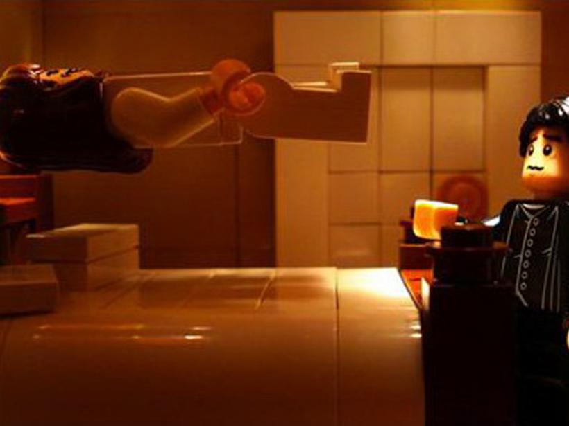 Scene din "Twilight", "" "Inception" şi "James Bond", în varianta LEGO 18417275