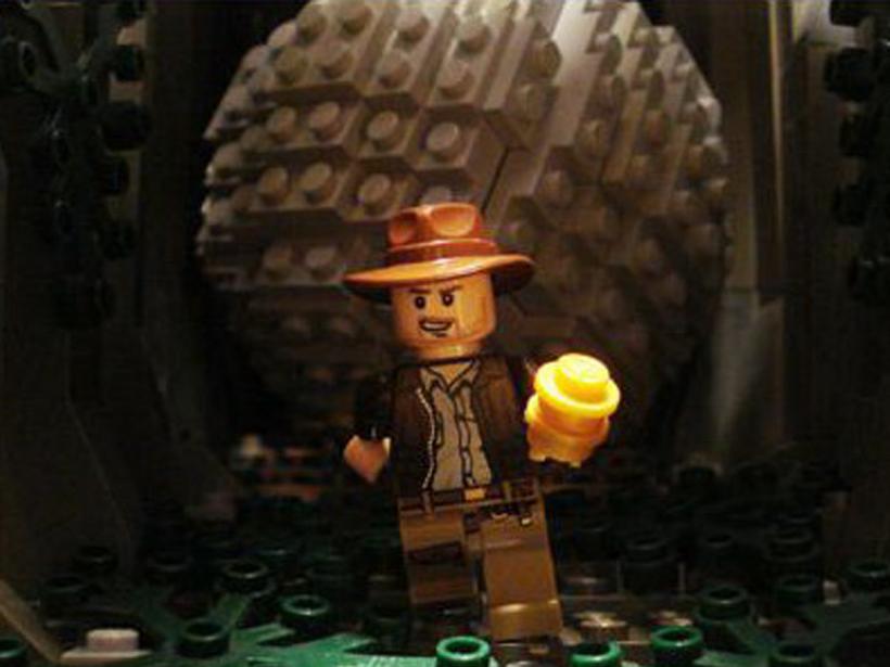 Scene din "Twilight", "" "Inception" şi "James Bond", în varianta LEGO 18417276