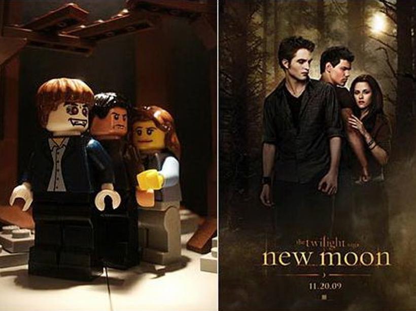 Scene din "Twilight", "" "Inception" şi "James Bond", în varianta LEGO 18417277