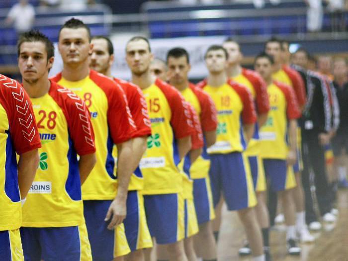 Lotul României pentru CM de handbal masculin