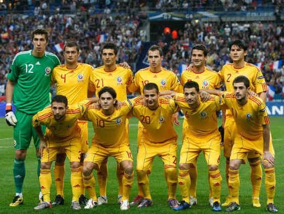 România rămâne pe locul 56 în clasamentul FIFA