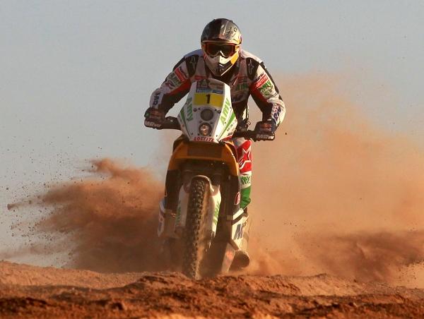 Dakar 2011/Etapa 10: Gyenes pe locul 14 - cea mai bună clasare românească din istorie!