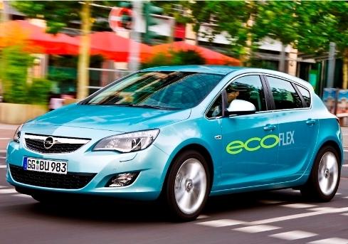 Opel Astra ecoFLEX 1.3 CDTi cu Start/Stop consumă 3,9 litri/100 km
