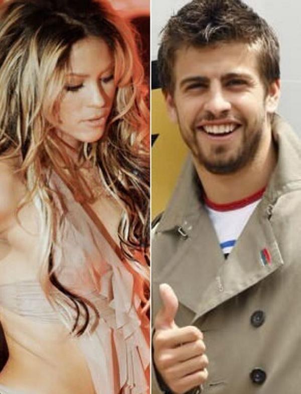 Shakira şi Pique, iubire "waka-waka" în secret