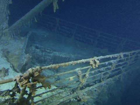 Epava Titanicului va dispărea în 20 de ani