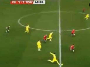 Video: Gol fabulos marcat de spaniolul Cani de la mijlocul terenului!