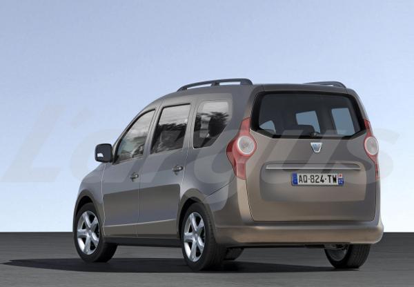 Monovolumul Dacia va costa 13.000 de euro şi va sosi în 2012!