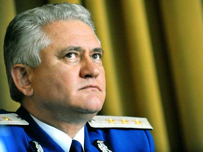 Olimpiodor Antonescu, şeful Jandarmeriei, a fost demis