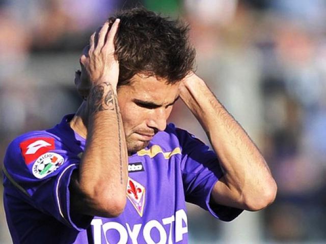 Fiorentina a cerut suspendarea salariului lui Mutu până în iunie