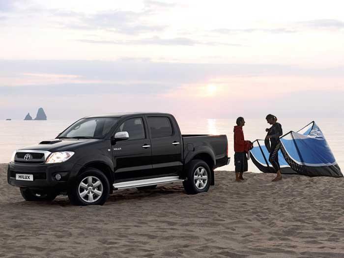Toyota Hilux, pick-up total