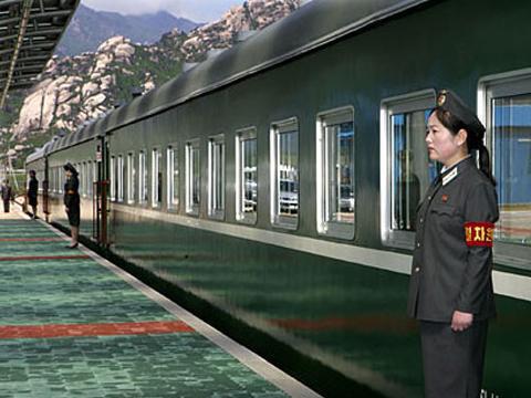 Kim Jong-Il are tren invizibil!