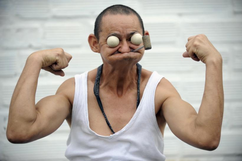 Săptămâna în imagini: ha, ha, ha...haz de necaz 18418474