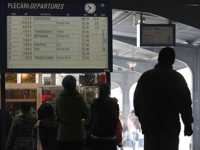 În 2010, trenurile CFR Călători au întârziat cinci ani şi trei luni