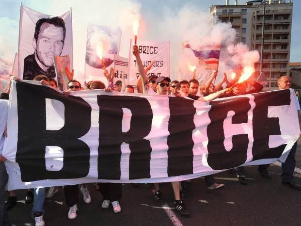 Închisoare între 4 şi 35 de ani pentru fanii sârbi acuzaţi de uciderea francezului Brice Taton