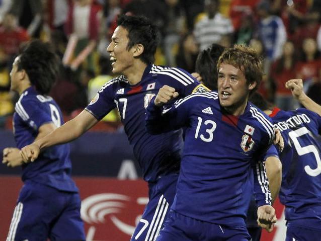 Japonia s-a calificat în finala Cupei Asiei