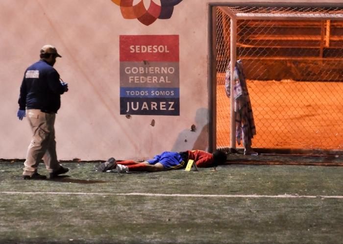 Tragedie în Mexic: Şapte fotbalişti au fost ucişi pe teren!