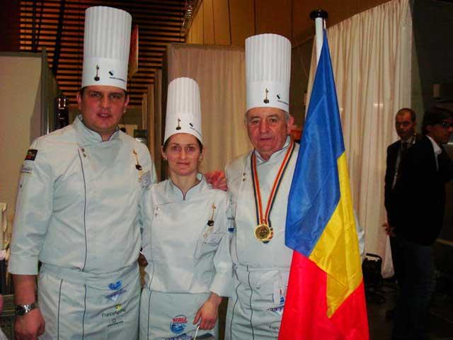 Campionatul European de Catering  - Lyon 2011