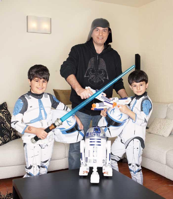 Star Wars  în familie