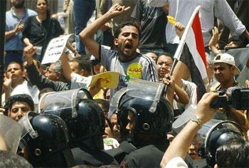 Lumea arabă, în spirala revoltei