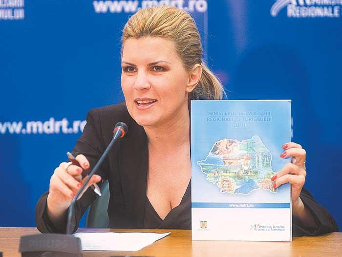 Elena Udrea vrea o naţionalizare mică