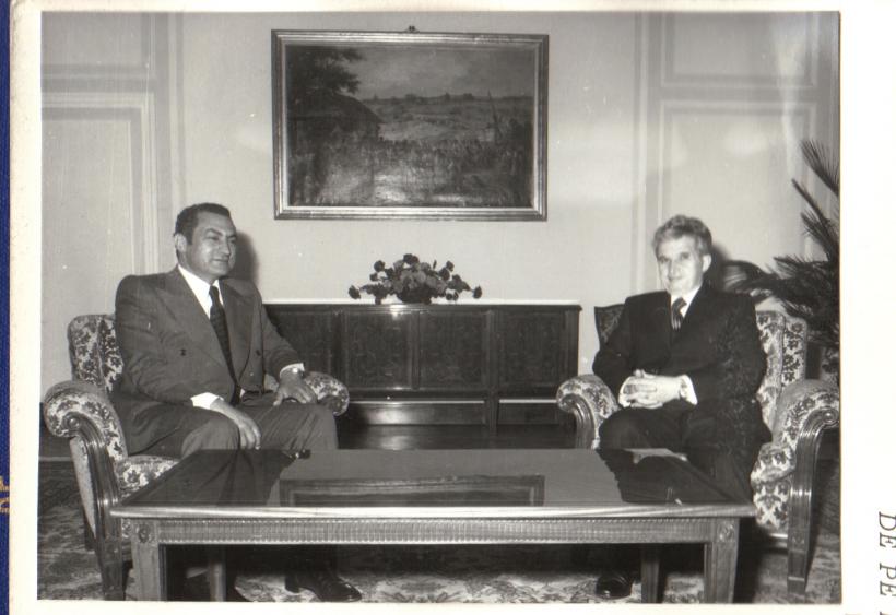 Foto arhivele naţionale vizita 1982 18419094