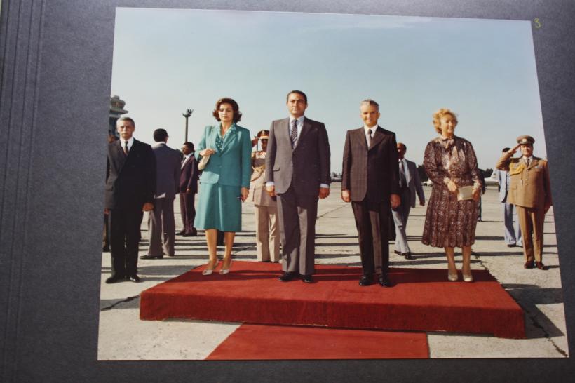 Foto arhivele naţionale vizita 1982 18419330
