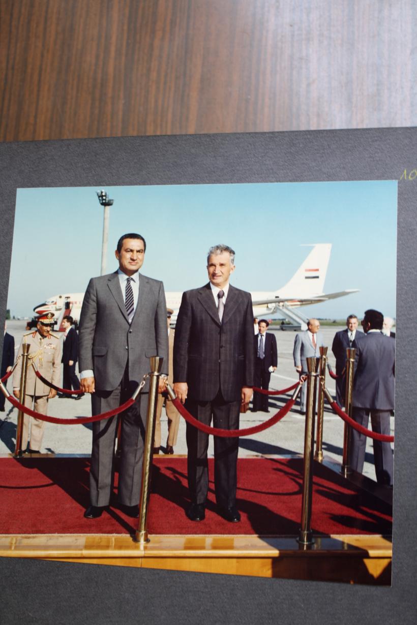 Foto arhivele naţionale vizita 1982 18419331