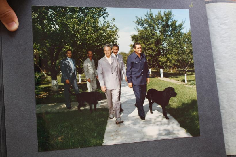 Foto arhivele naţionale vizita 1982 18419334
