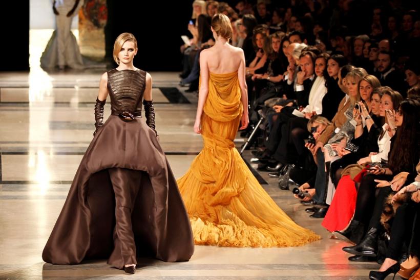 Săptămâna modei haute-couture la Paris 18419360