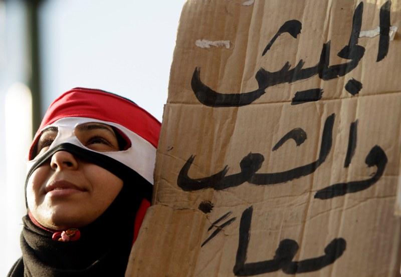 Imnul revoluţiei din Egipt face furori pe Youtube