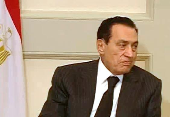 Mubarak a numit un nou şef al serviciilor secrete