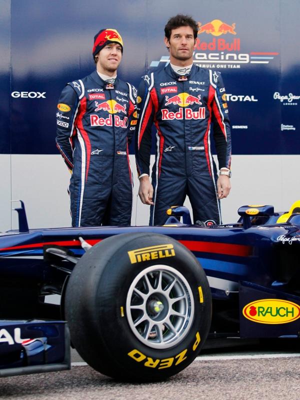 F1: Red Bull Racing şi-a prezentat noul monopost RB7 18419598