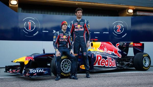 F1: Red Bull Racing şi-a prezentat noul monopost RB7 18419601