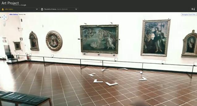 Prin muzeele lumii, cu Google Art Project