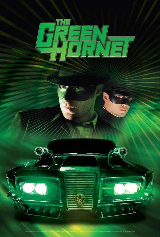 "The Green Hornet ", lider în box office-ul românesc de weekend