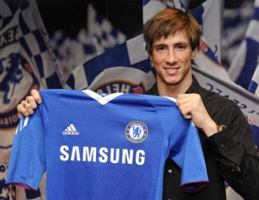 Torres a ajuns la Chelsea pentru 58 de milioane de euro
