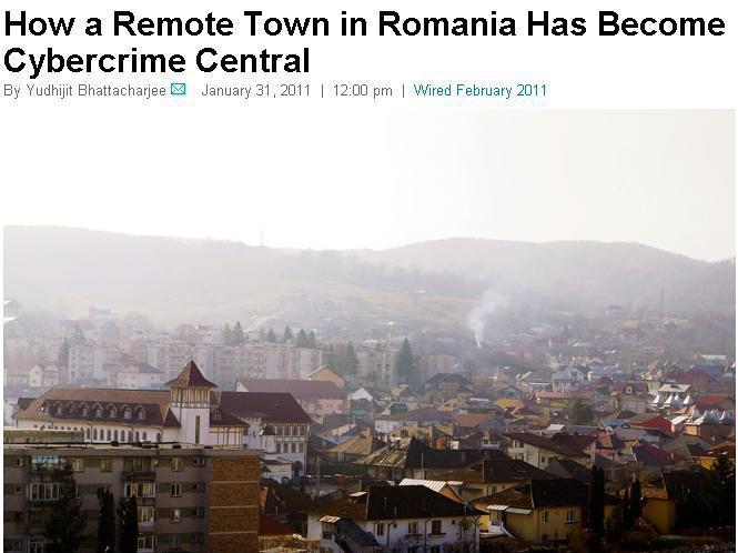 Cum a ajuns Râmnicu Vâlcea “punctul fierbinte al infracţiunilor cibernetice”