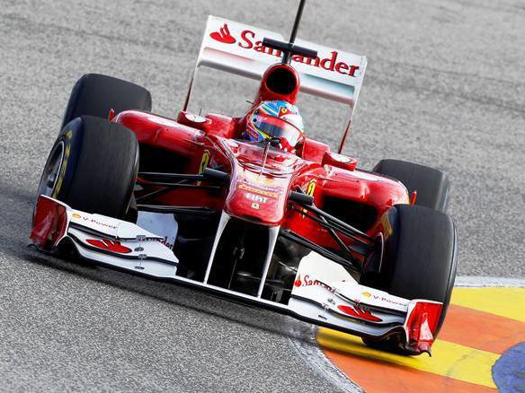 F1: Alonso, cel mai rapid în ziua a doua a testelor de la Valencia