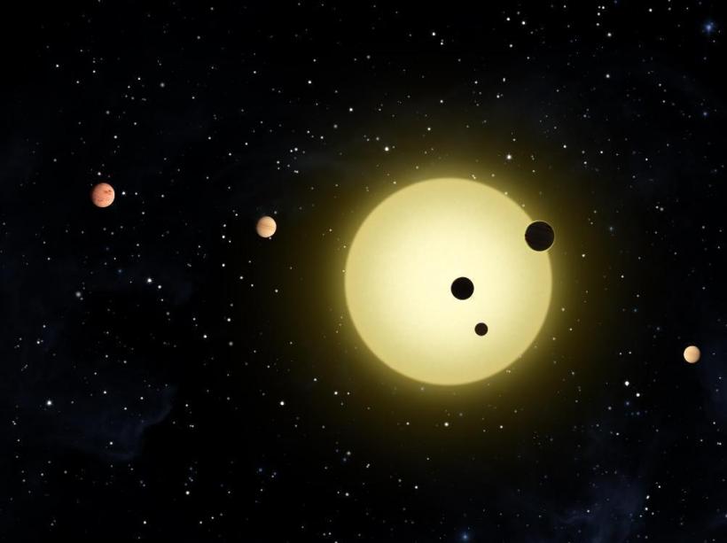 NASA a descoperit un nou sistem planetar. Vezi video