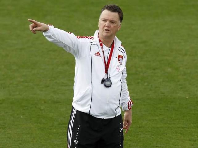Van Gaal şi-a dat pantalonii jos pentru a arăta cine e şeful în vestiarul lui Bayern
