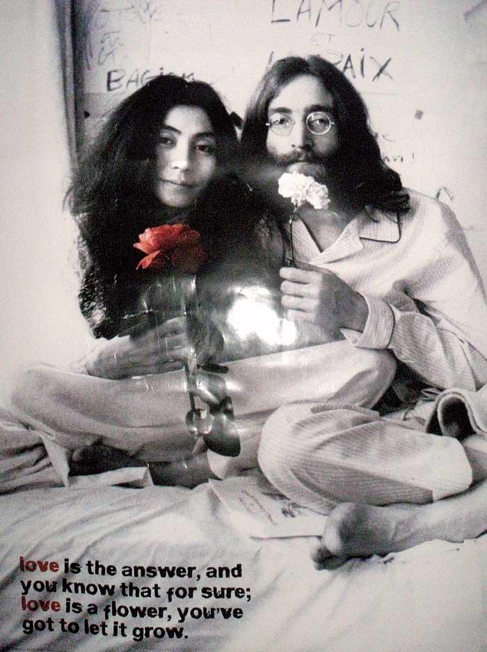 Yoko vinde tot