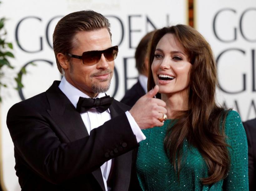 Brad Pitt o lasă pe Angelina Jolie...pentru vila lor din Franţa