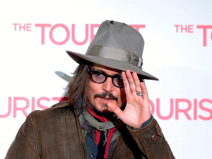Johnny Depp: "O ador pe Penelope Cruz"