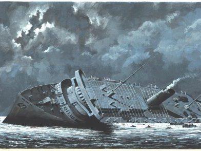 Cea mai mare catastrofă maritimă din istorie, provocată de un român