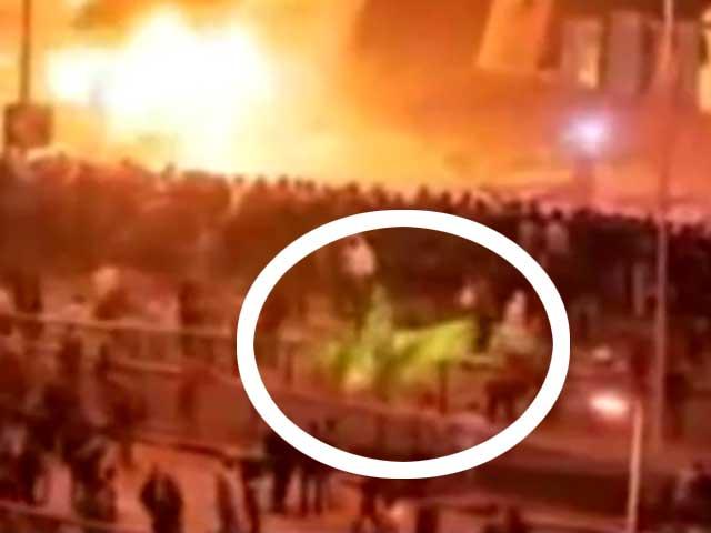 Unul din călăreţii Apocalipsei în Piaţa Tahrir din Cairo? - video