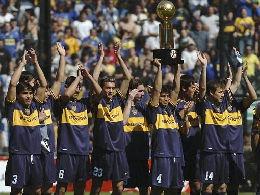 Boca Juniors, desemnată echipa deceniului în America de Sud