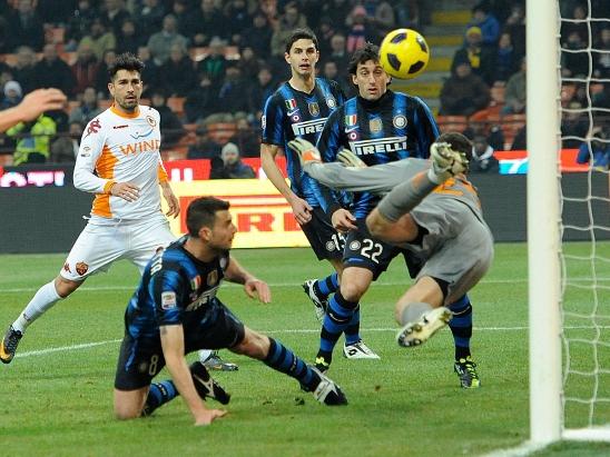 Show de zile mari pe San Siro: Inter Milano-Roma 5-3!